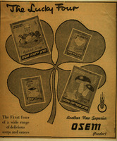 The lucky four - soups and sauces.