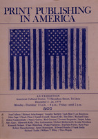 Print publishing in America - An exhibition.