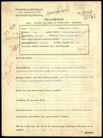 Applicant: Samet, Osias Gerson; born 5.6.1886 in Chwalibogs-gwozdziec; married.