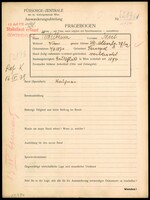 Applicant: Teitelbaum, Israel; born 4.8.1870 in Ternopilʹ (Ukraine); married.