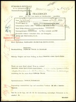 Applicant: Thorsch, Fritz; born 9.7.1895 in Uherský Brod (Czech Republic); married.