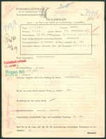Applicant: Zeiler, Abraham; born 6.3.1890 in Maksymovychi (Sambirsʹkyĭ raĭon, Ukraine); married.