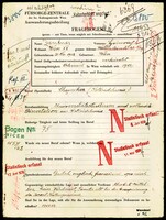 Applicant: Zentner, Heinrich; born 20.11.1912 in Vienna (Austria); married.