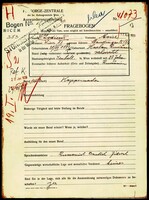 Applicant: Zodiern, Moses; born 31.12.1887 in Harlau (Romania); married.