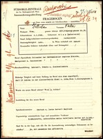 Applicant: Zollschan, Walter; born 2.1.1902 in Vienna (Austria); married.