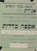 אספה כללית של כל הגננים בירושלים לכל סוגיהם – הספרייה הלאומית