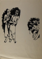 איור ללא מלל - סיפורי תנך ומעשיות.