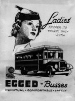 Ladies prefer to travel only with Egged busses.