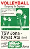 VOLLEYBALL - TSV Jona - Kiryat Ata – הספרייה הלאומית