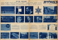 במולדת - הקונגרסים הציוניים – הספרייה הלאומית