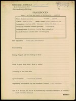 Applicant: Lackenbacher, Alfred; born 22.6.1892 in Baden (Austria); married.