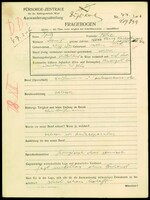 Applicant: Spitz, Felix; born 29.12.1892 in Vienna (Austria); married.