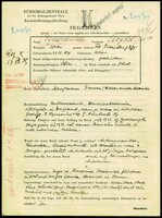 Applicant: Squarenina, Leopold; born 29.12.1891 in Vienna (Austria); divorced.