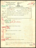 Applicant: Tittmann, Abraham Moses; born 1.11.1896 in Bohorodczany; married.