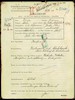 Applicant: Zinger, Benjamin; born 6.12.1897 in Jaslo (Poland); married.