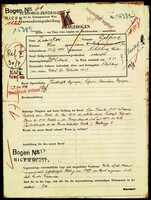 Applicant: Zwicker, Gottfried; born 23.11.1898 in Mikulov (Jihomoravský kraj, Czech Republic); married.