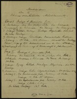 Memorandum über alles Hebräisch-orientalischer Melodienschatz (manuscript) : vols. V-VI.