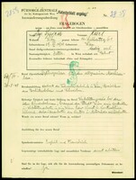 Applicant: Spira, Karl; born 29.11.1910 in Vienna (Austria); married.