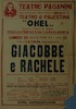 Teatro di Palestina Ohel - Giacobbe e Rachele – הספרייה הלאומית