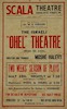 The Israeli Ohel theatre present a two weeks season of plays – הספרייה הלאומית