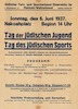 Tag der Judischen Jugend - Tag des Judischen Sports - PROGRAMM.