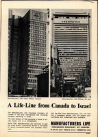 A LIFE-LINE FRO CANADA TO ISRAEL – הספרייה הלאומית