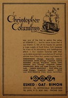 Christopher Columbus.