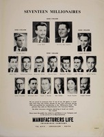 SEVENTEEN MILLIONAIRES - MANUFACTURES LIFE.