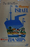 In Winter to Sunny ISRAEL – הספרייה הלאומית