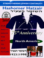 Hashomer Hatzair - 75[th] Anniversary North America.