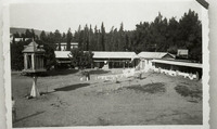 שובך היונים בחצר קבוץ דגניה ב'.