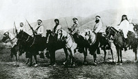בטחון - אנשי השומר - ארגון השומר הוקם בכפר תבור בפסח שני תרס"ט (1909).