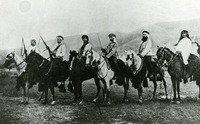 בטחון - אנשי השומר - ארגון השומר הוקם בכפר תבור בפסח שני תרס"ט (1909).
