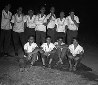 הבנים מקבוצת "מענית" מחזור 12.