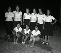 הבנות מקבוצת "מענית" מחזור 12.