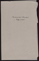 Dokumente zur Samsonschen Freischule Wolfenbüttel, zur deutschen Synagoge in Breslau, zum Rabbiner- und Lehrerseminar Breslau, zum Gesundheitspflegeverein, Miscellanea.