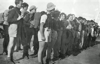 מתוך אלבום התמונות של חברת נוער ב' שהקימו את בית-הערבה.